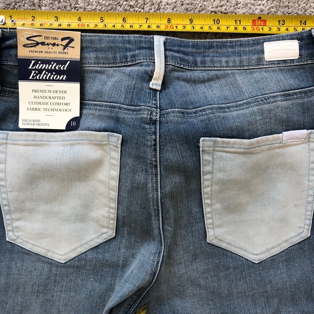 Seven Patchwork Jeans - Picture 4 of 5